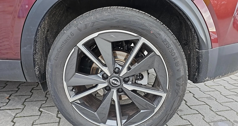 Nissan Qashqai cena 124900 przebieg: 6735, rok produkcji 2022 z Mogielnica małe 254